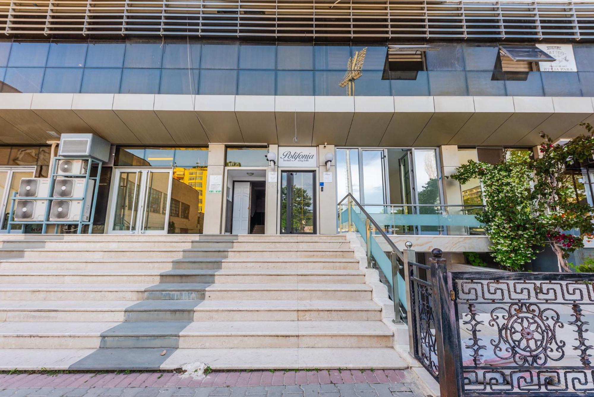 Polifonia City Loft By Kondo Stays Vlore Exterior photo